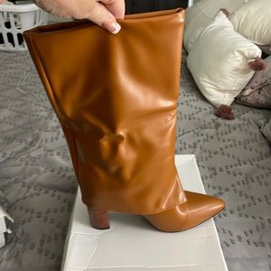 SHEIN- boots